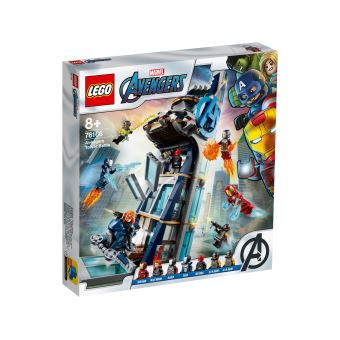LEGO® Marvel Avengers 76166 La tour de combat des Avengers - 1