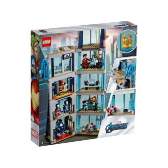 LEGO® Super Heroes 76166 La tour de combat des Avengers V29 Idée Cadeau  Marvel Jouet Fille et Garçon 8 ans et plus - Cdiscount Jeux - Jouets