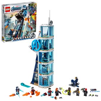 LEGO® Marvel Avengers 76166 La tour de combat des Avengers