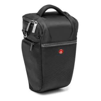 Etui Manfrotto Holster L Advanced pour Reflex monte avec grand angle 70 200 mm Noir Sac housse etui photo video Achat prix fnac