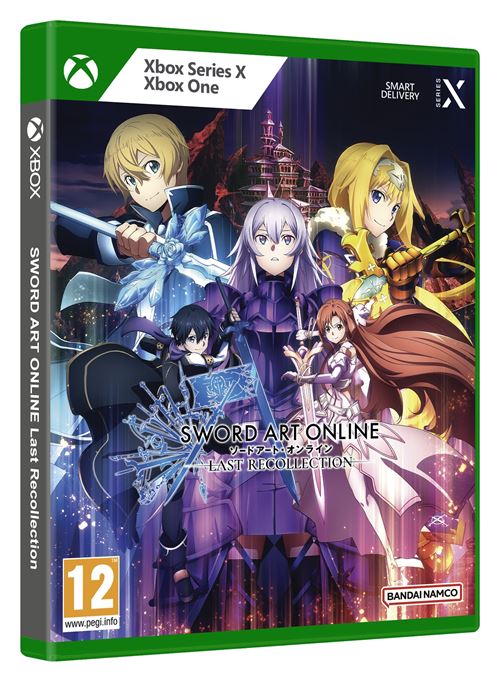 Sword Art Online Last Recollection (PS4) - 1ère Édition - NEUF - Français