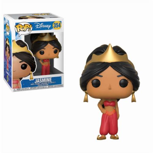 Figurine Funko Pop Disney Jasmine Rouge 9 cm