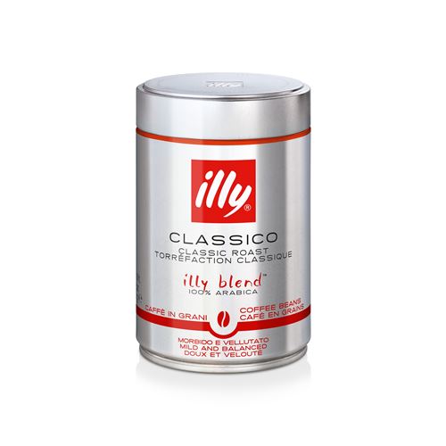 Café en grain Illy Grains Classique 250g