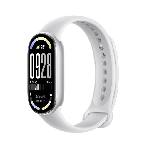 Bracelet connecté Xiaomi Mi Smart Band 10 Gris