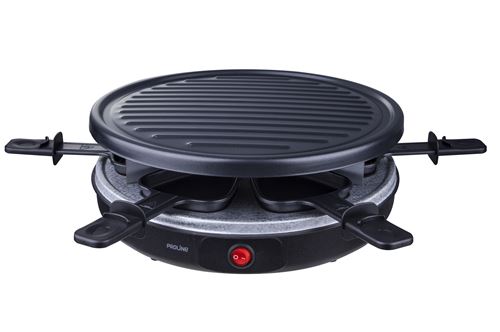 Raclette Proline Rac6B 900 W Noir