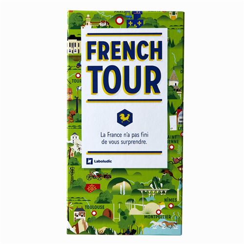 Cartamundi Jeu D’Ambiance Laboludic French Tour
