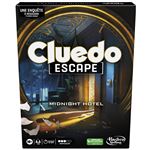 Jeu d'enquête Hasbro Gaming Cluedo Escape Midnight Hotel