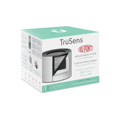Leitz TruSens dupont™ vervangfilter 3-in-1 H+K3:K260EPA-trommel voor Z-2000 luchtreiniger