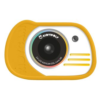 Appareil photo compact Kidywolf Kidycam Orange Abricot