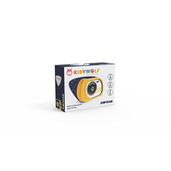 Appareil photo compact Kidywolf Kidycam Orange Abricot