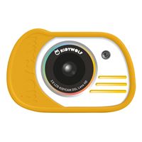 Appareil photo compact Kidywolf Kidycam Orange Abricot
