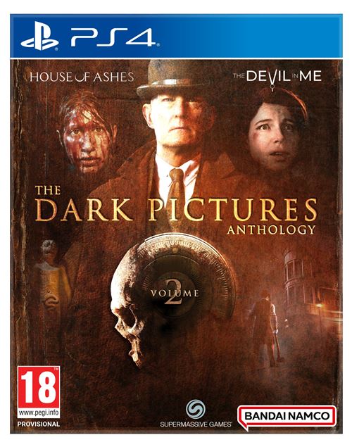 Pochette avant du jeu The Dark Pictures Anthology : Volume 2 PS4