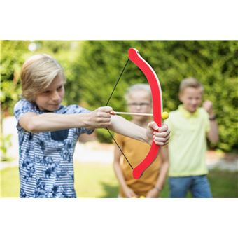 JEOBEST Ensemble de tir à l'arc pour Enfants avec 2 Arc 6 Flèches et 1  Cible, Vert - Autre jeu de plein air - Achat & prix