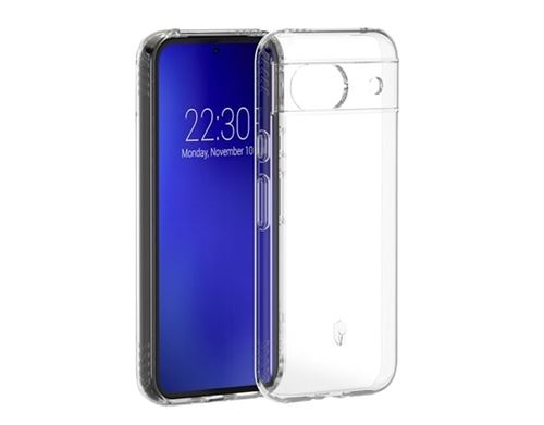 Coque renforcée Forcecase Pulse pour Google Pixel 8A Transparent