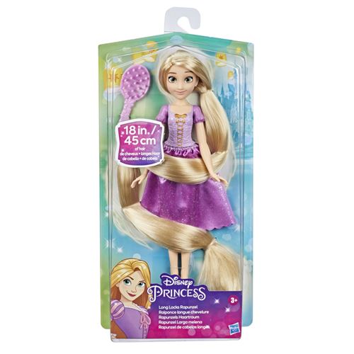 Poupée Disney Princesses Raiponce Longue Chevelure