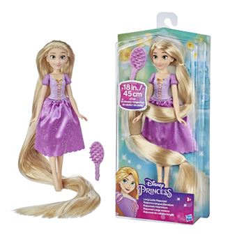Poupée Disney Princesses Raiponce Longue Chevelure