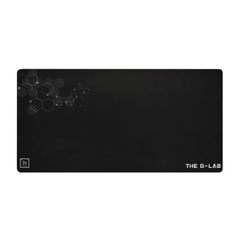 Tapis de souris gaming The G-Lab Barium XXL Noir