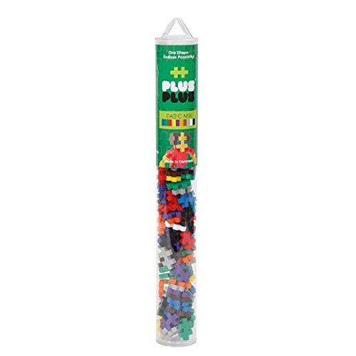 PLUSPLUS TUBES MINI BASIC MIX 100 PCS - Plus Plus