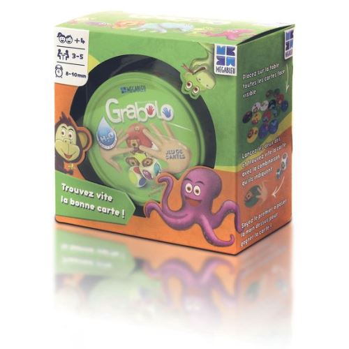 Mega Bleu Jeu D’Ambiance Megableu Grabolo
