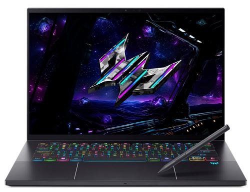 PC portable Gaming Acer Predator Triton 14 AI PT14-52T-98ZQ 14,5" Ecran tactile 120Hz Intel® Core™ Ultra 9 32 Go RAM 1 To SSD Nvidia GeForce RTX 5070 Noir