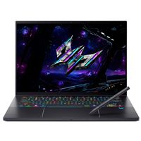 PC portable Gaming Acer Predator Triton 14 AI PT14-52T-98ZQ 14,5" Ecran tactile 120Hz Intel® Core™ Ultra 9 32 Go RAM 1 To SSD Nvidia GeForce RTX 5070 Noir
