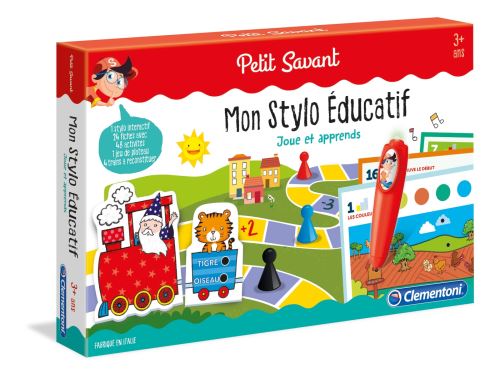Mon Stylo Educatif Clementoni Joue Et Apprends