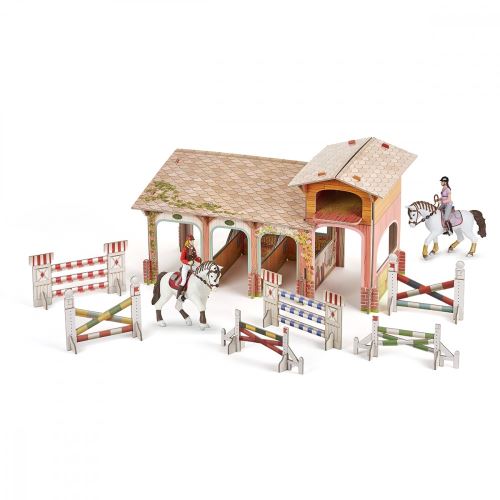 PAPO COFFRET PONEY CLUB