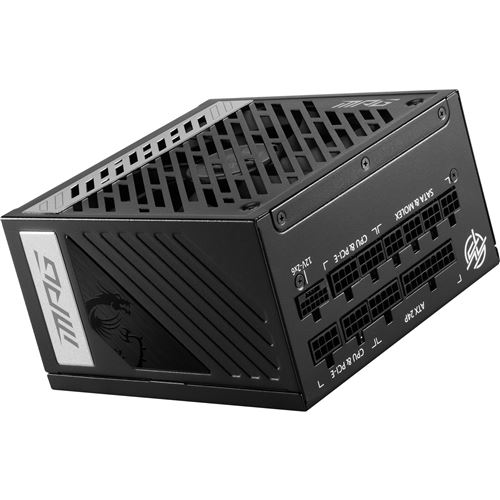 Alimentation PC modulaire MSI MPG A1000G PCIE5 1000W 80 PLUS Gold noir