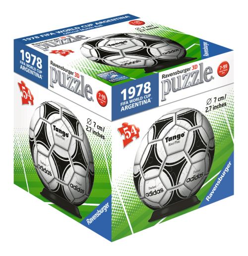Puzzle 3D rond 72 pièces Fédération Française de football Ravensburger :  King Jouet, Puzzles 3D Ravensburger - Puzzles