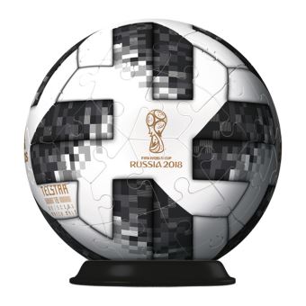 Puzzle 3D 72 pièces Adidas Coupe du Monde Football 2018