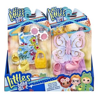 Vêtements Little Styles pour Poupon Littles Baby Alive Modèle aléatoire