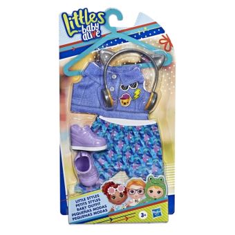 Vêtements Little Styles pour Poupon Littles Baby Alive Modèle aléatoire