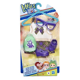 Vêtements Little Styles pour Poupon Littles Baby Alive Modèle aléatoire