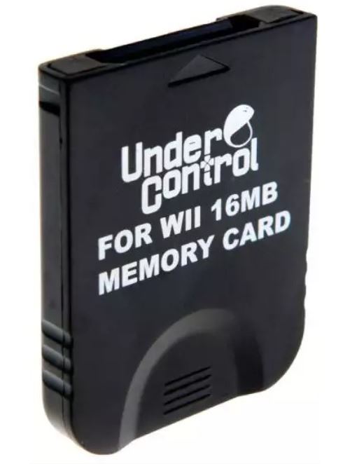 Carte GameCube 16MB - Compatible Wii