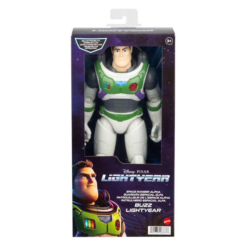 Figurine articulée Toy Story Buzz l'Éclair 30 cm