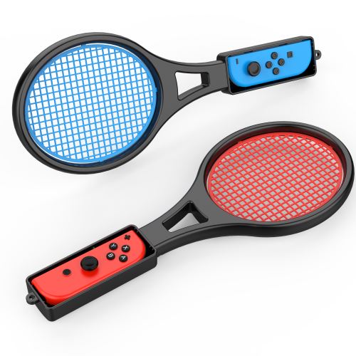 Pack de 2 Raquettes de tennis Steelplay pour Joy-Con Nintendo Switch