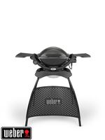 Barbecue électrique Weber Q 1400 2200 W Gris avec stand