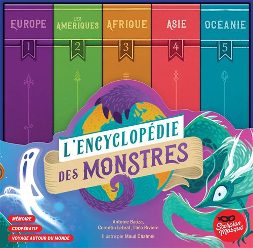 Blackrock L'encyclopédie des monstres