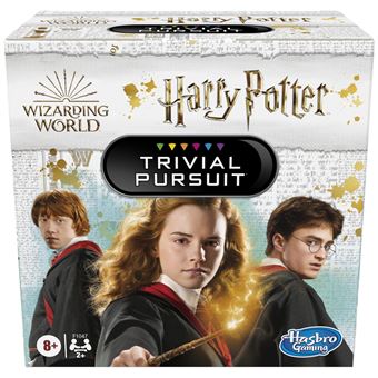 Jeu de culture générale Hasbro Gaming Trivial Pursuit édition Wizarding World Harry Potter