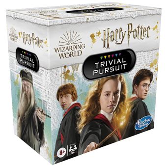 Jeu de culture générale Hasbro Gaming Trivial Pursuit édition Wizarding World Harry Potter