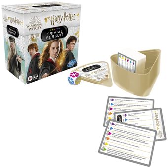 Jeu de culture générale Hasbro Gaming Trivial Pursuit édition Wizarding World Harry Potter