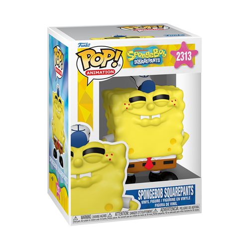 Bob ' éponge Figurine POP! Bob ' éponge 9 cm - vue 2