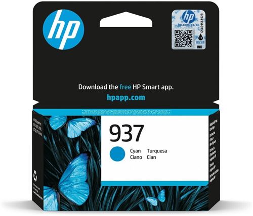 Cartouche d'encre HP N.937 Cart Cyan