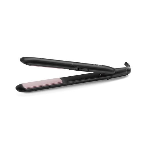 Lisseur Babyliss Smooth Ceramic 230 St241E Noir et Rose