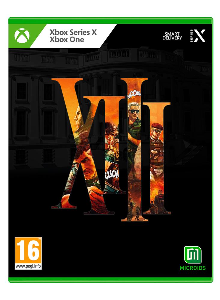 Jeu XIII Sur Xbox (Version Originale Anglaise) - Bon état, Envoi Rapide