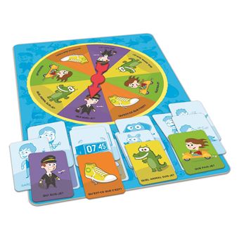 Jeu d'adresse Educa Devine ce que je mime