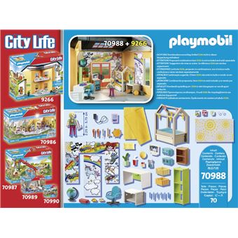 Playmobil City Life 70988 Chambre d’adolescent
