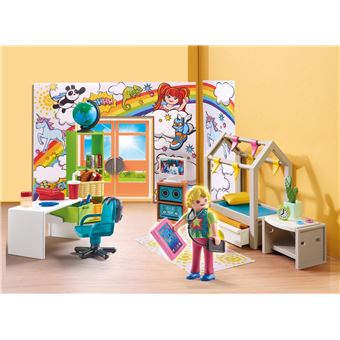 Playmobil City Life 70988 Chambre d’adolescent