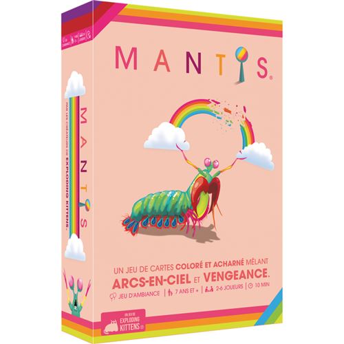 Jeu D'Ambiance Asmodee Mantis – Stratégie Simple, Pour Toute La Famille - vue 6