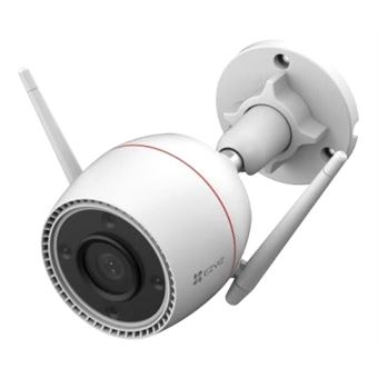 EZVIZ H3C - Caméra de surveillance réseau - puce - extérieur - Etanche - couleur (Jour et nuit) - 3 MP - 2304 x 1296 - 2K - montage M12 - câblé - Wi-Fi - LAN 10/100 - H.264, H.265 - DC 12 V - 1